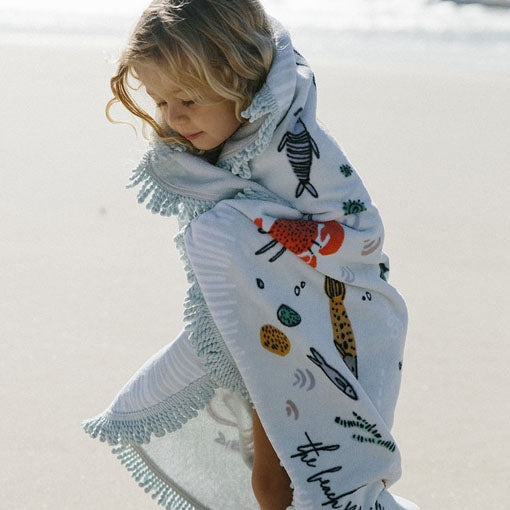 Kids Buccaneer Roundie - The Beach People