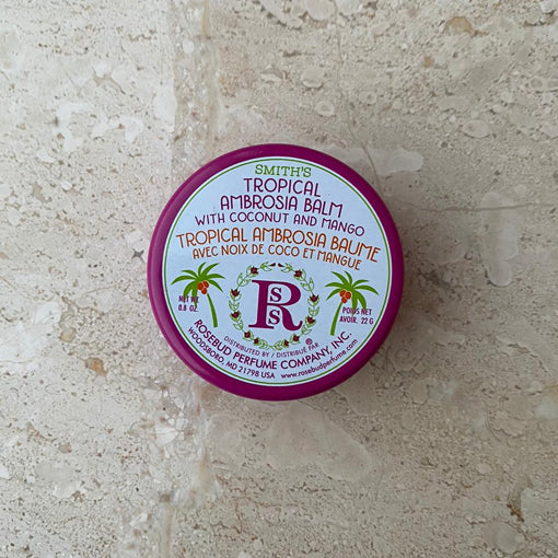 Tropical Ambrosia balm - Rosebud