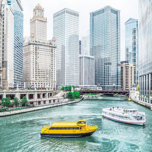Een kleiner en schoner New York: Chicago