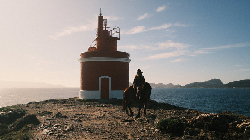 Alleen op reis, te paard door Galicië
