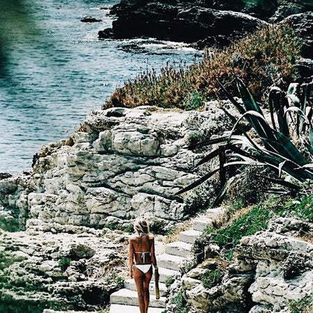 De westkust van Mallorca