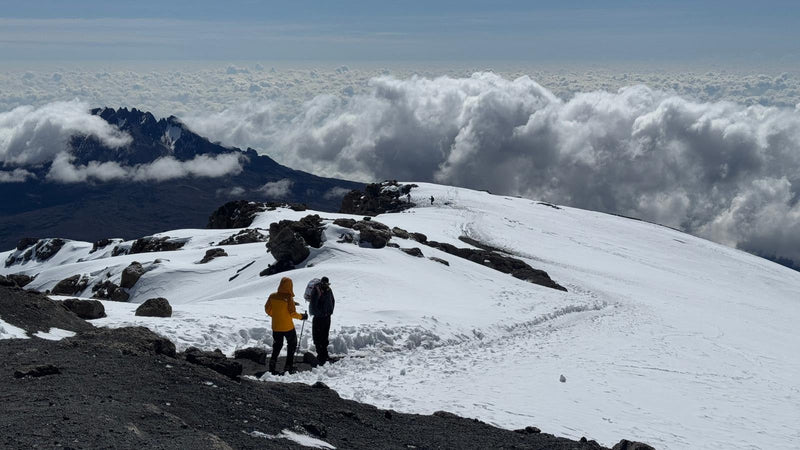 Kilimanjaro beklimmen - Pole Pole, langzaam naar de top