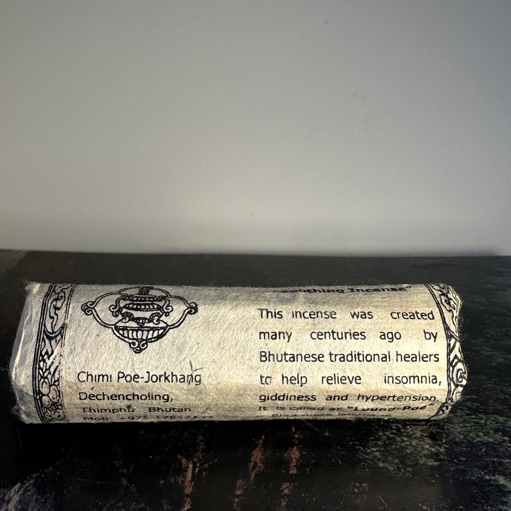 Soothing Incense – Chimi Poe-Jorkhang