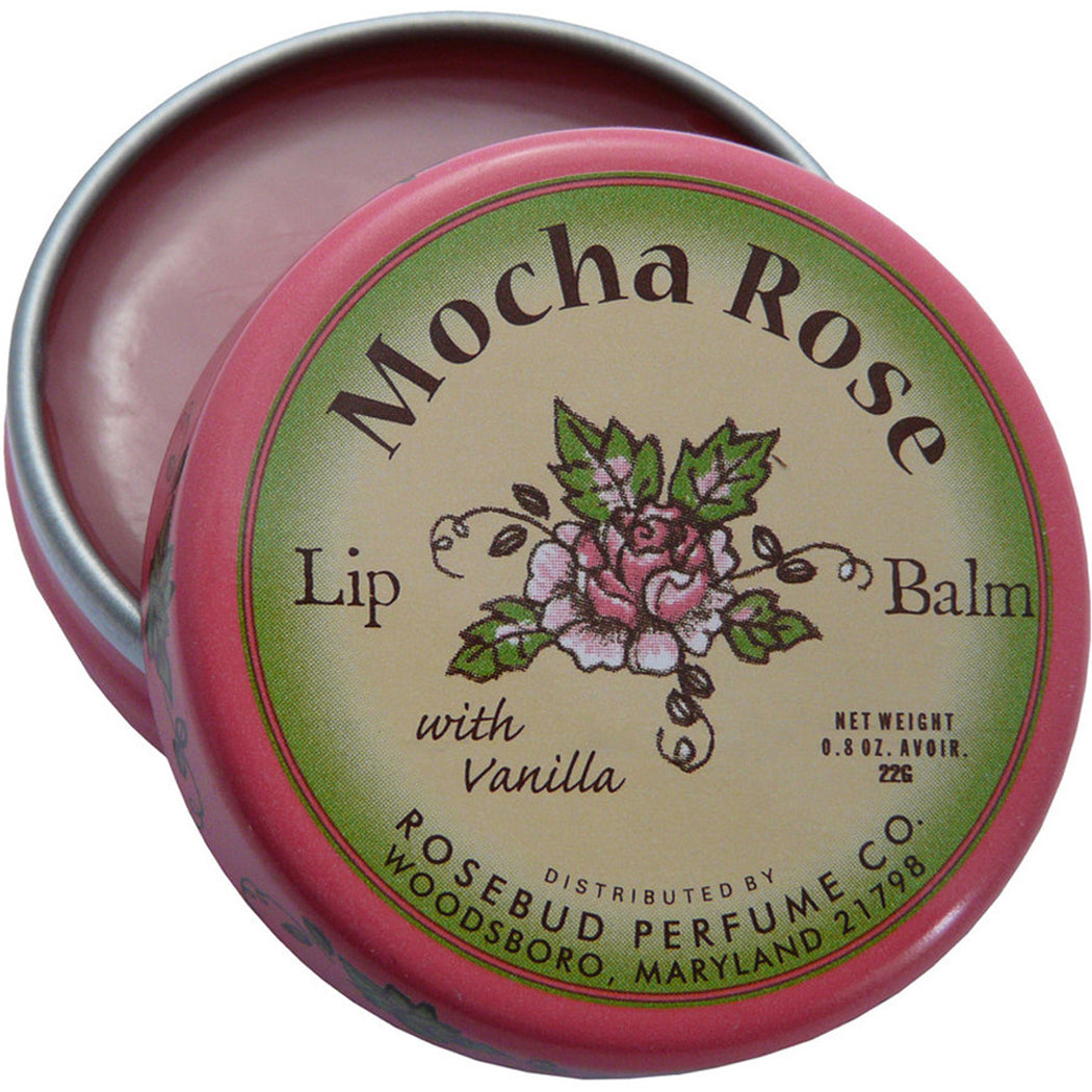 Mocha Rose balm - Rosebud